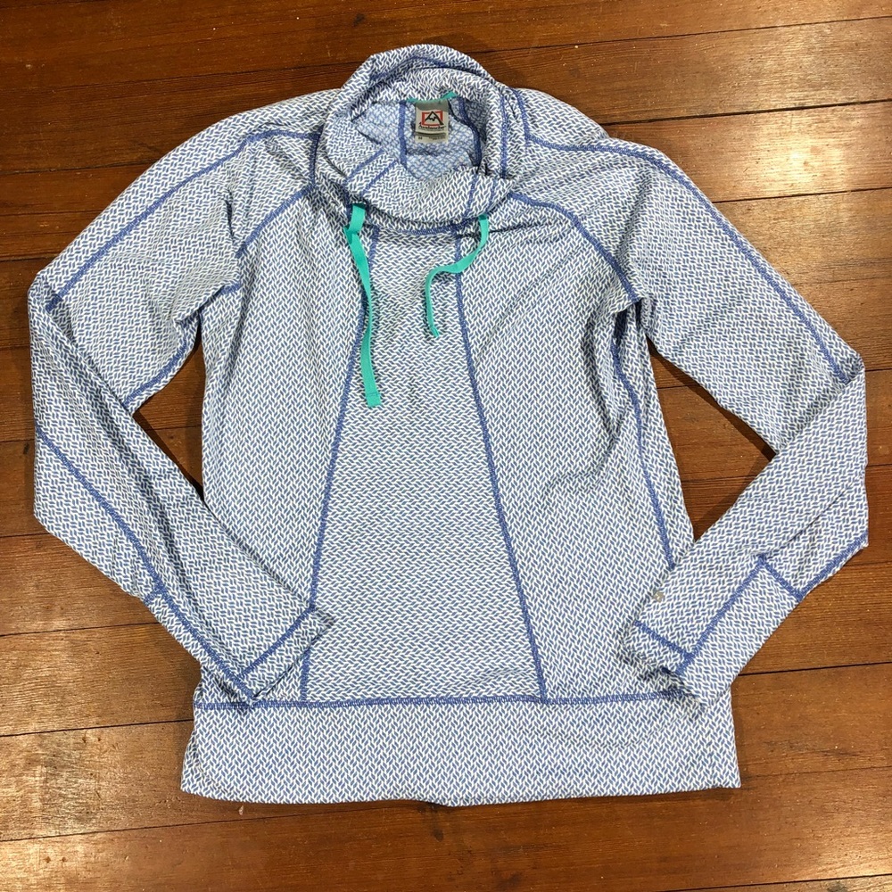 Avalanche Pull Over Cowl Neck Top